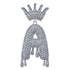 Hip Hop Pendant Micro-inlaid Zircon Necklace